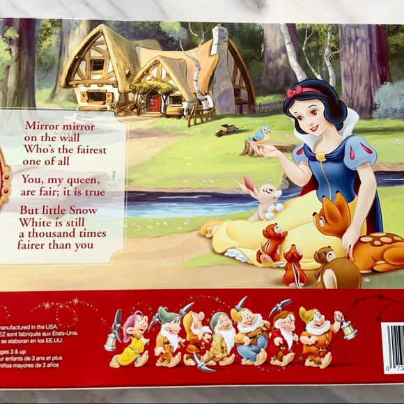 PEZ•NIB•Sealed•Snow White and the 7 Dwarfs•Collector’s Series•Storybook Incl.📖 - Picture 10 of 12